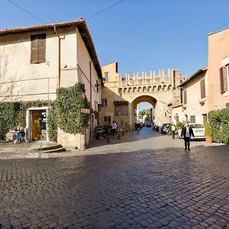 Enchanting Loft In Trastevere Róma Kültér fotó