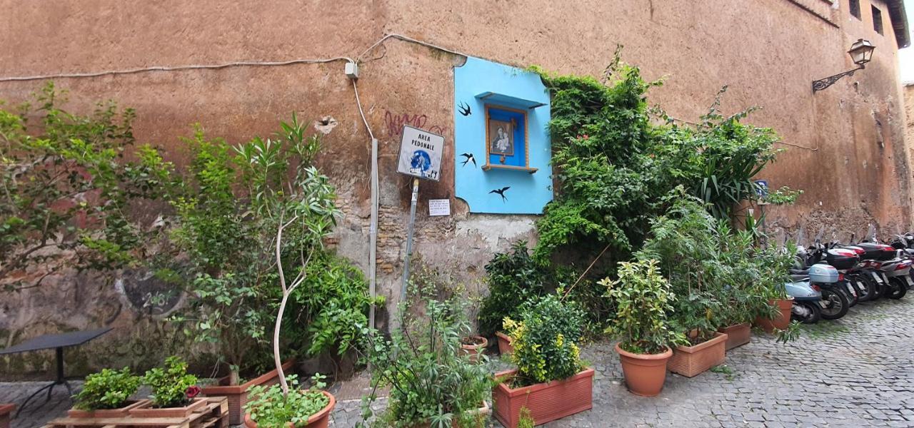 Enchanting Loft In Trastevere Róma Kültér fotó