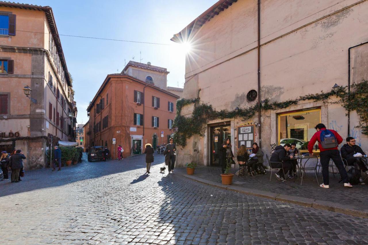 Enchanting Loft In Trastevere Róma Kültér fotó