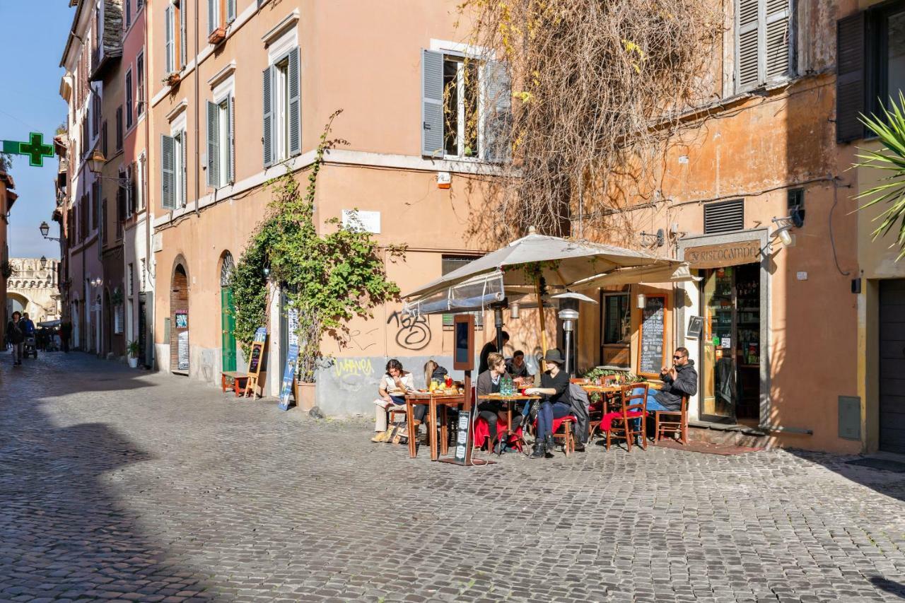 Enchanting Loft In Trastevere Róma Kültér fotó