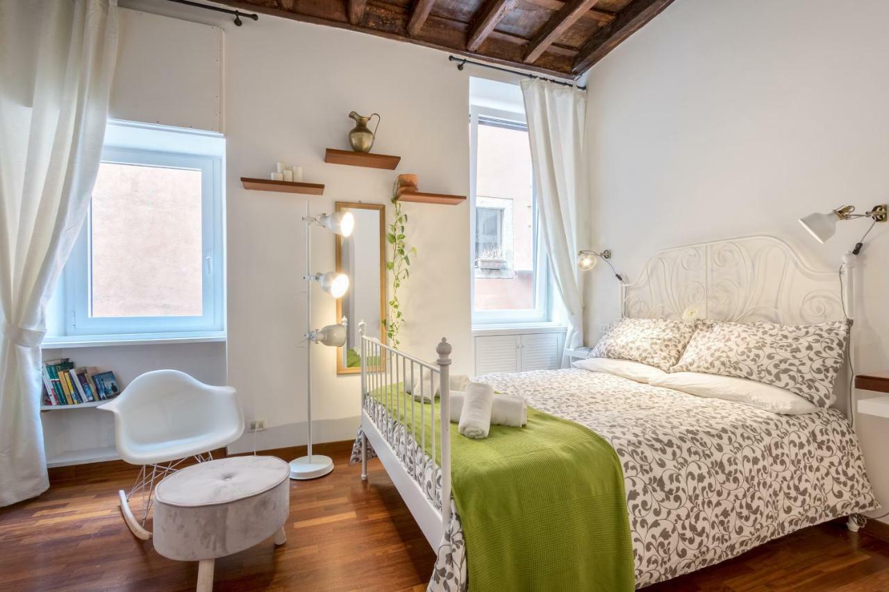 Enchanting Loft In Trastevere Róma Kültér fotó