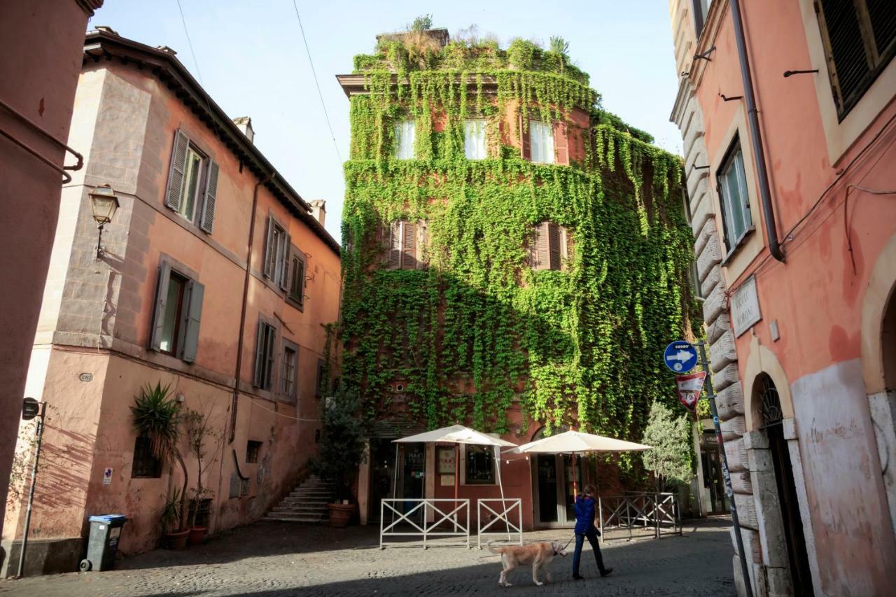 Enchanting Loft In Trastevere Róma Kültér fotó