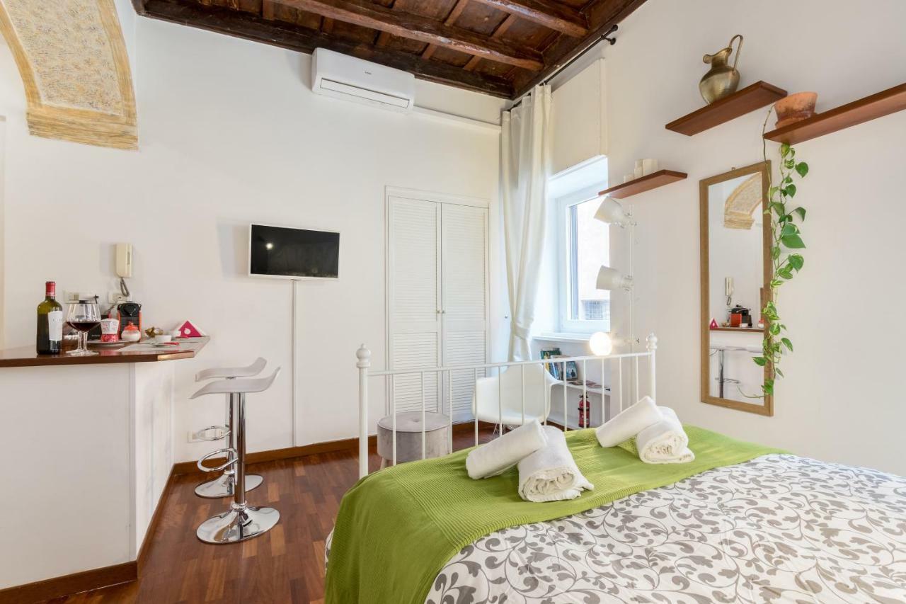 Enchanting Loft In Trastevere Róma Kültér fotó